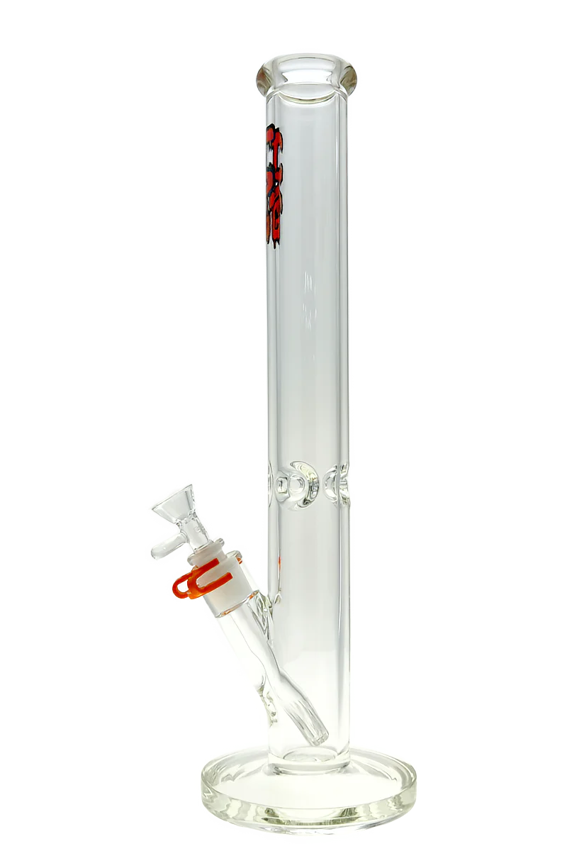 TAG - 18" Straight Tube Bong 50x9MM - 18/14MM Downstem (4.00") - Image 9