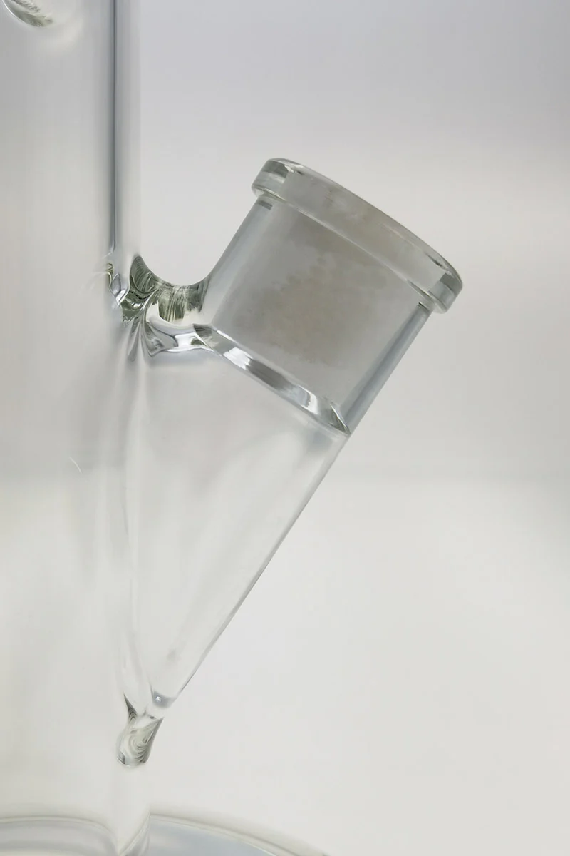 TAG - 18" Straight Tube Bong 50x5MM - 18/14MM Downstem (4.00") - Image 10