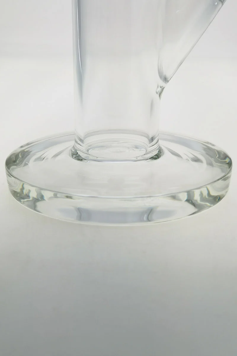 TAG - 18" Straight Tube Bong 50x5MM - 18/14MM Downstem (4.00") - Image 11