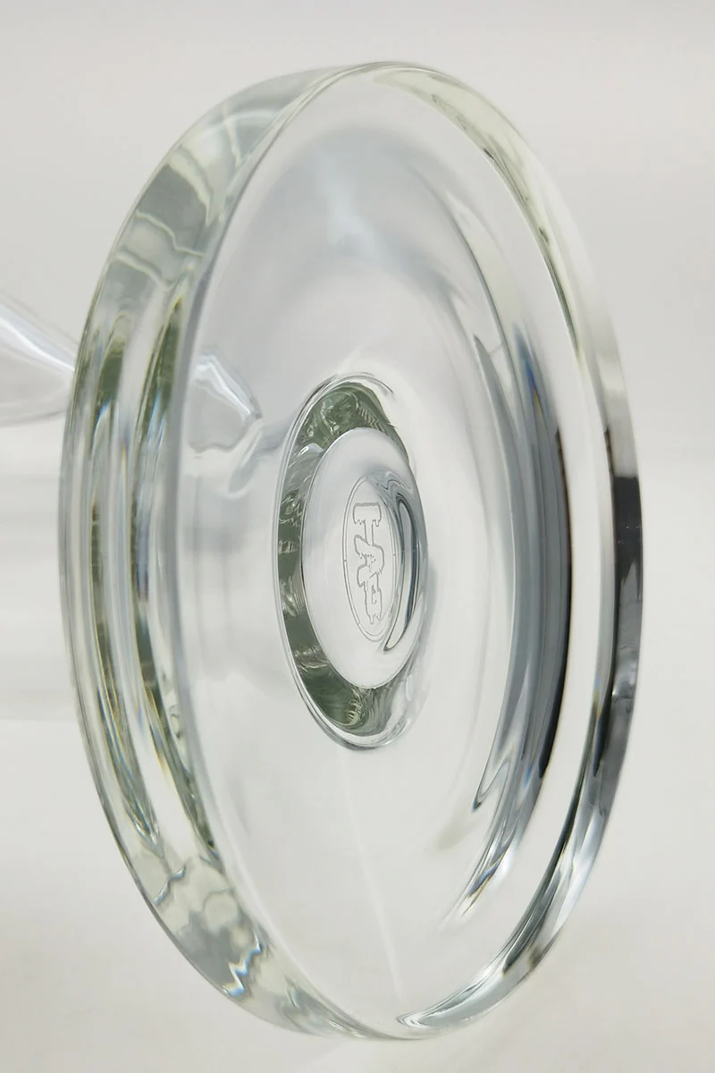 TAG - 18" Straight Tube Bong 50x5MM - 18/14MM Downstem (4.00") - Image 13