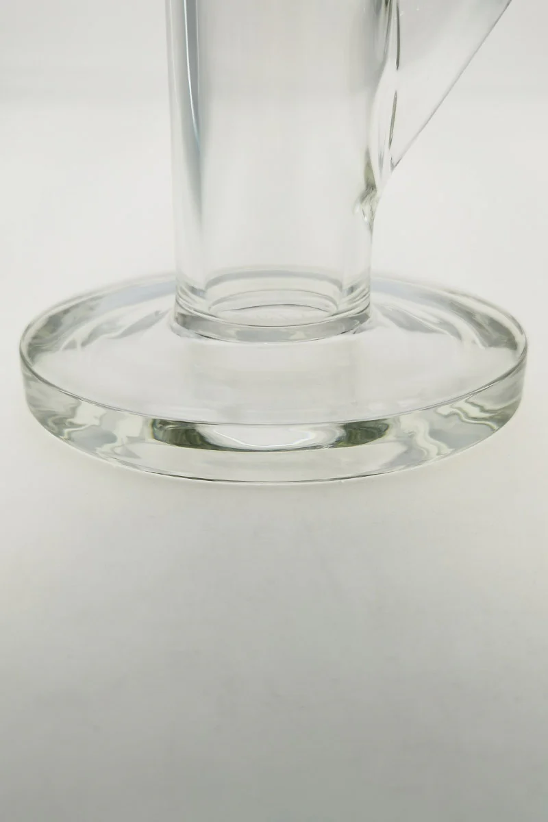 TAG - 18" Straight Tube Bong 50x7MM - 18/14MM Downstem (4.00") - Image 10