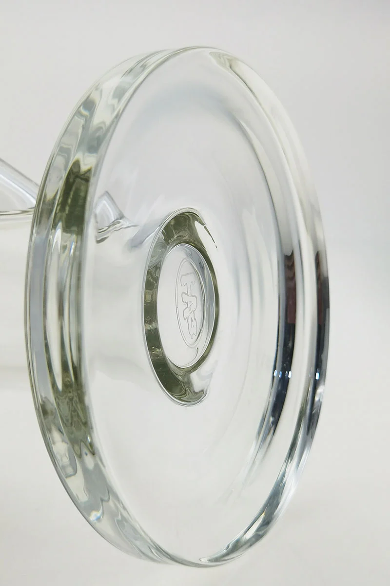 TAG - 18" Straight Tube Bong 50x7MM - 18/14MM Downstem (4.00") - Image 12