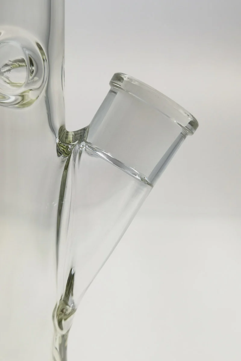 TAG - 18" Straight Tube Bong 50x7MM - 18/14MM Downstem (4.00") - Image 24