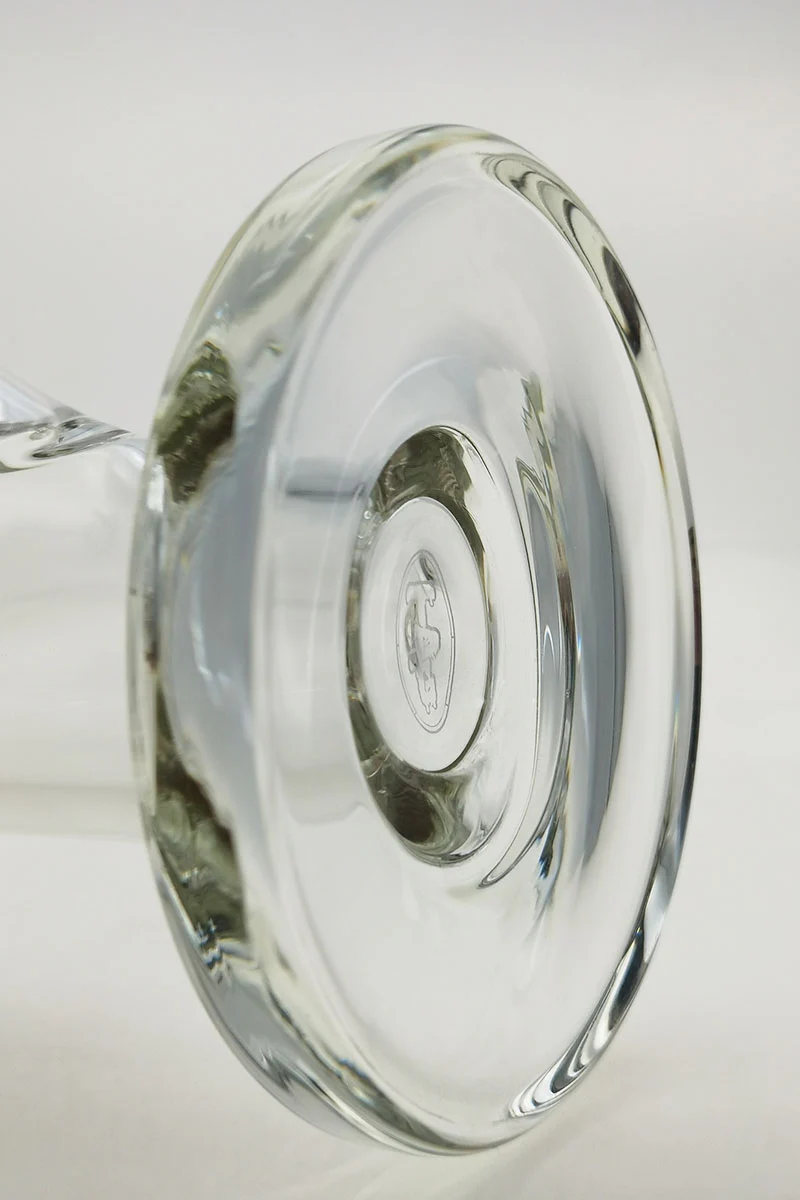 TAG - 18" Straight Tube Bong 50x7MM - 18/14MM Downstem (4.00") - Image 27