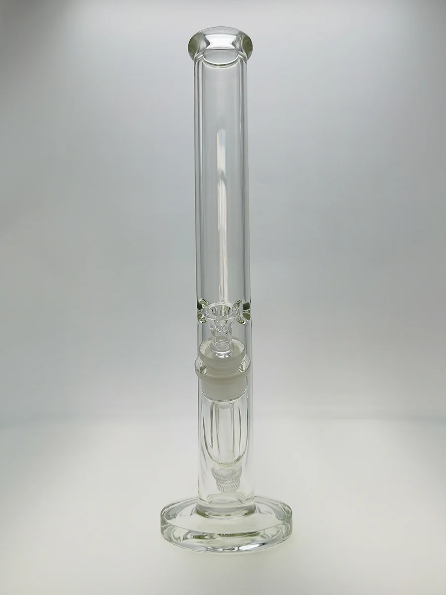 (CMTO) TAG - 18" Straight Tube Bong 50x9MM - 28/18MM Downstem (4.50") - Image 3