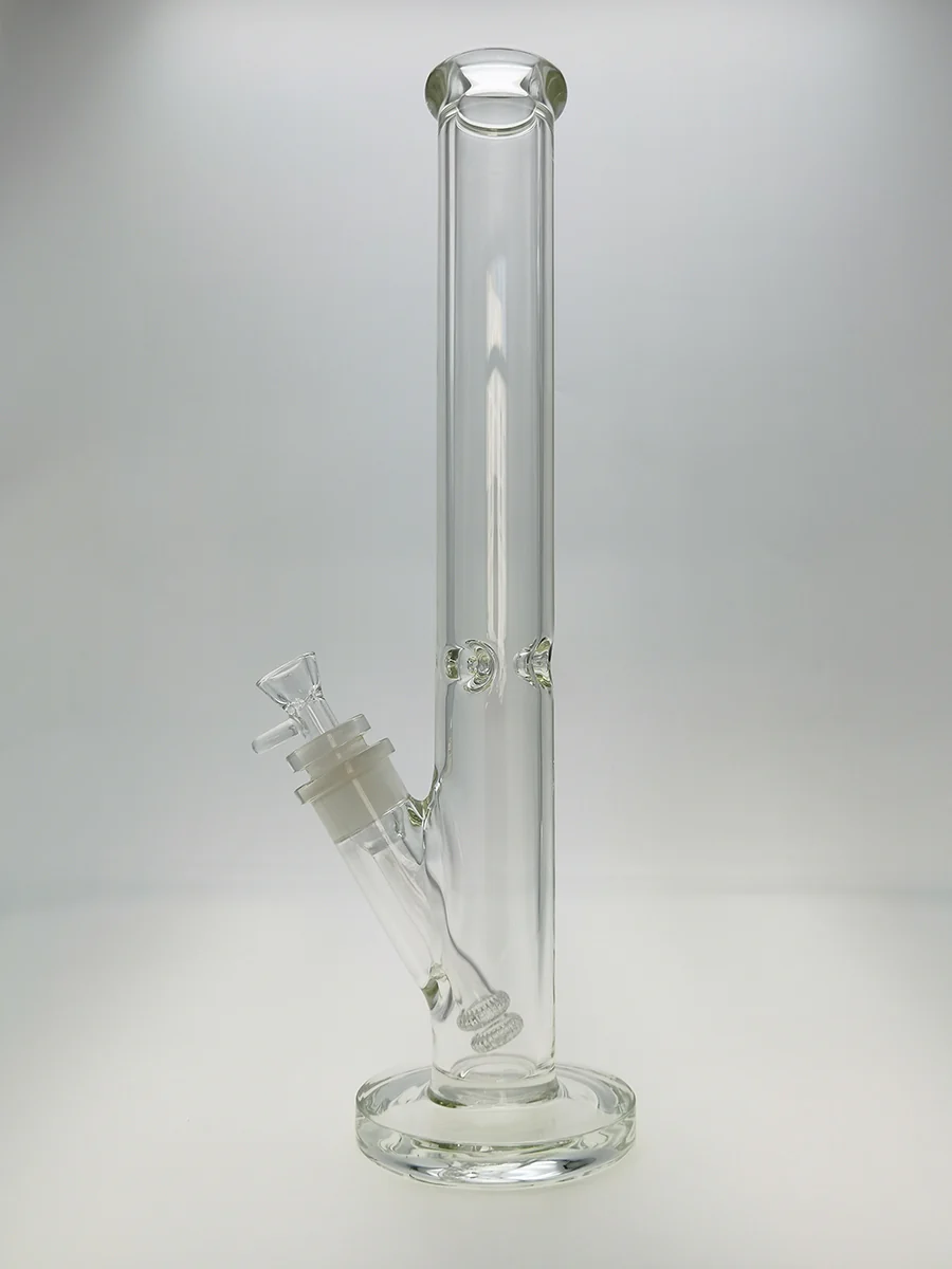 (CMTO) TAG - 18" Straight Tube Bong 50x9MM - 28/18MM Downstem (4.50") - Image 4