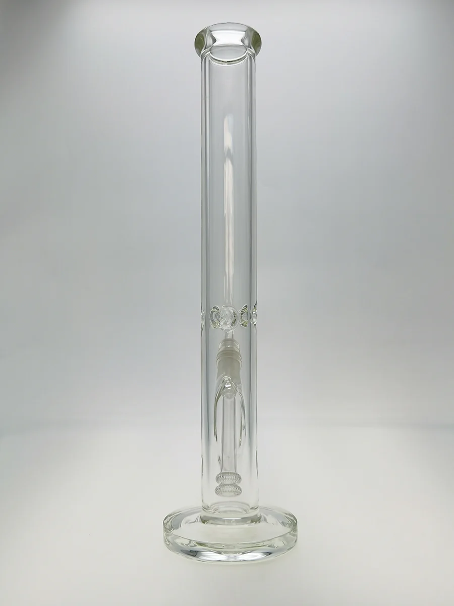 (CMTO) TAG - 18" Straight Tube Bong 50x9MM - 28/18MM Downstem (4.50") - Image 5