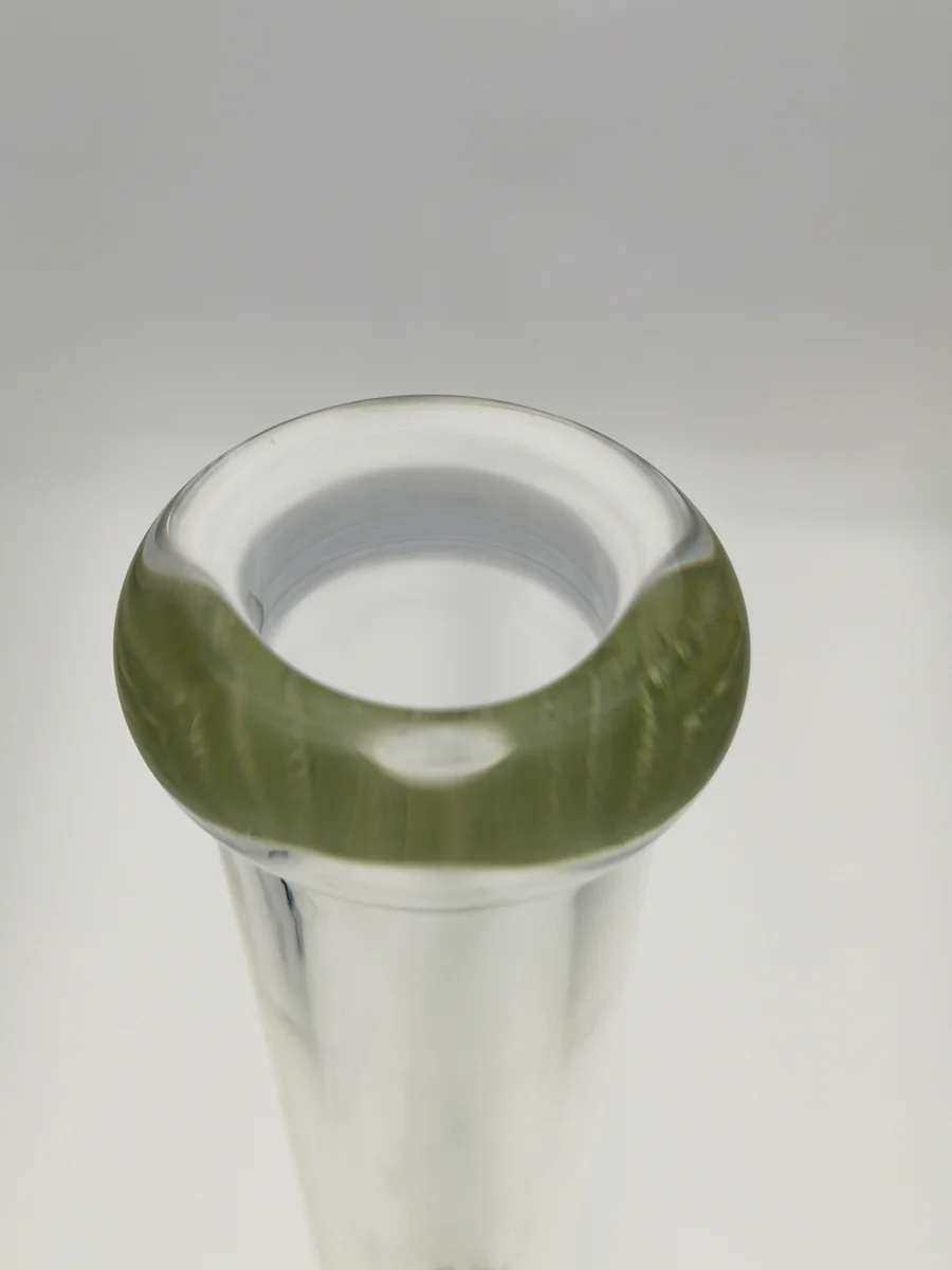 (CMTO) TAG - 18" Straight Tube Bong 50x9MM - 28/18MM Downstem (4.50") - Image 8