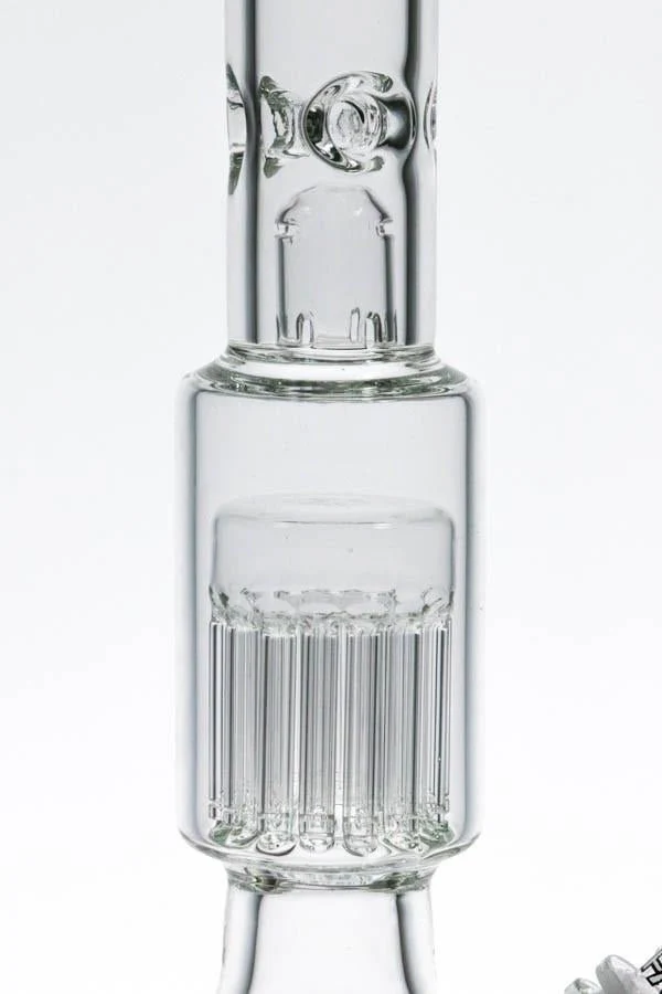 TAG - 18" 24 Arm Double Row Tree Beaker Bong (Super Thick) 7MM - 18/14MM Downstem - Image 12