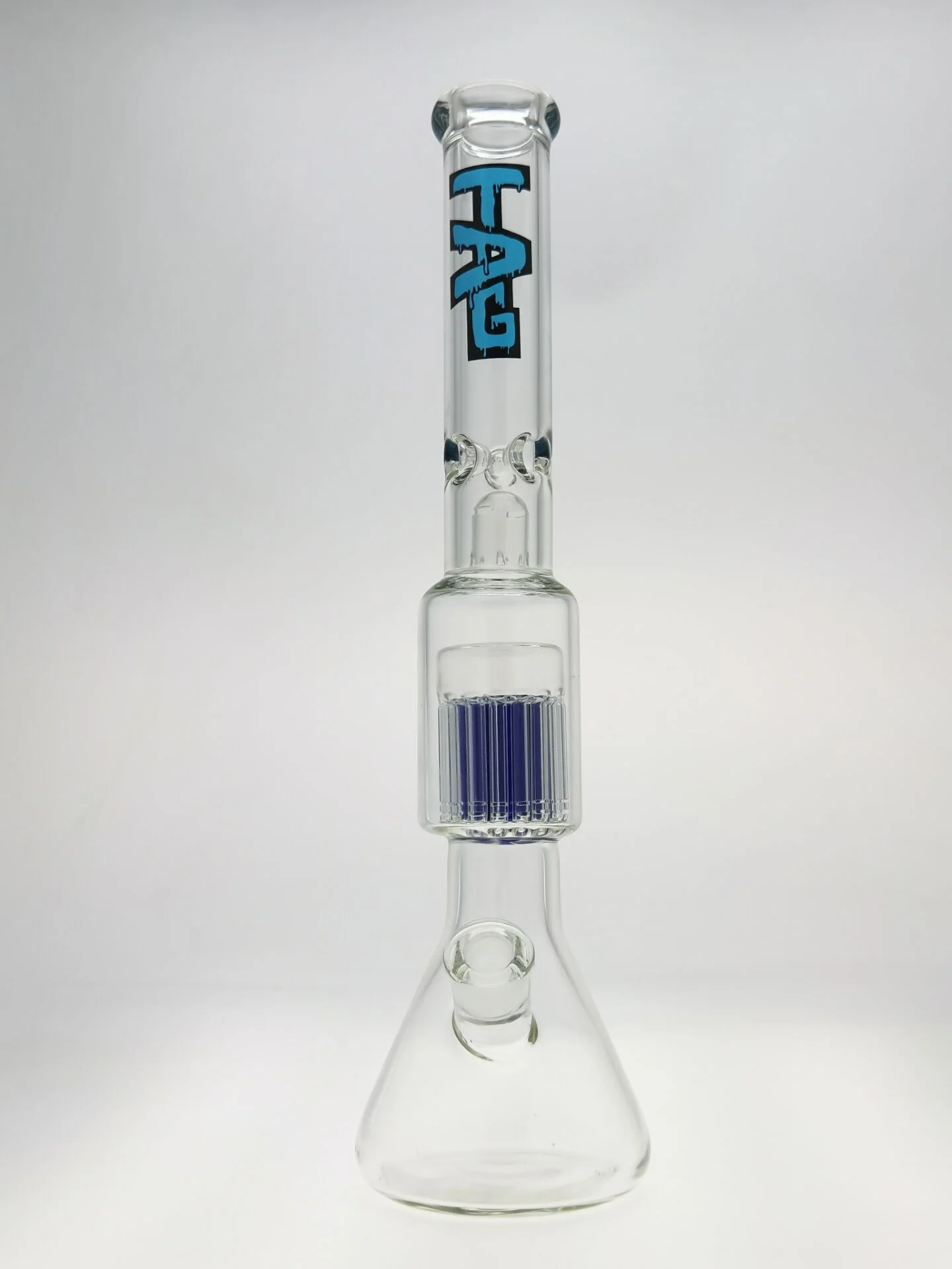 TAG - 18" 24 Arm Double Row Tree Beaker Bong (Super Thick) 7MM - 18/14MM Downstem - Image 14