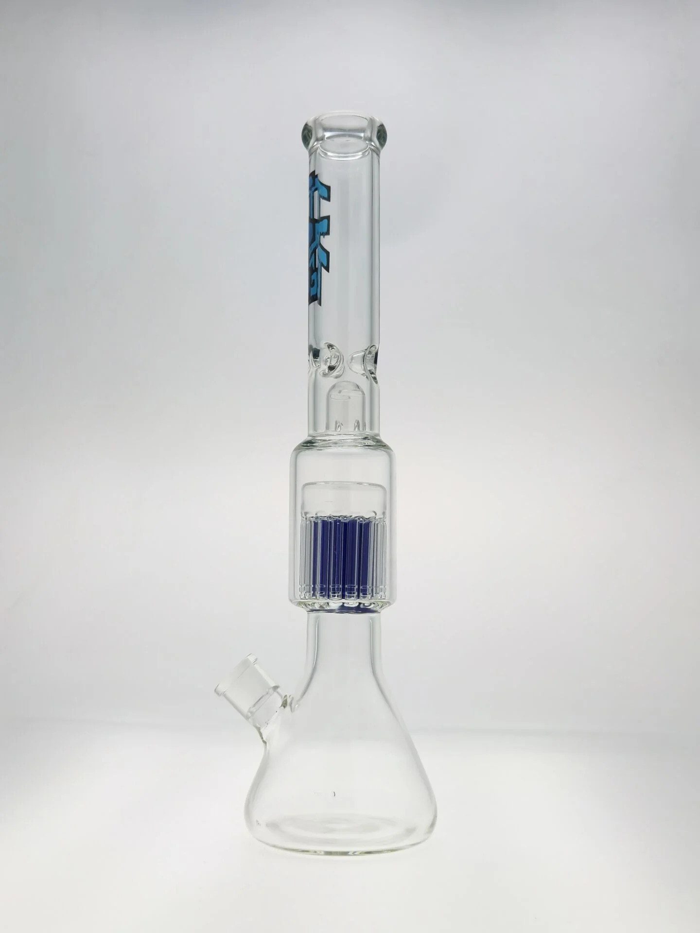 TAG - 18" 24 Arm Double Row Tree Beaker Bong (Super Thick) 7MM - 18/14MM Downstem - Image 15