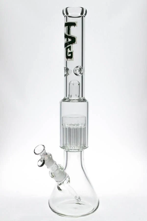 TAG - 18" 24 Arm Double Row Tree Beaker Bong (Super Thick) 7MM - 18/14MM Downstem - Image 2