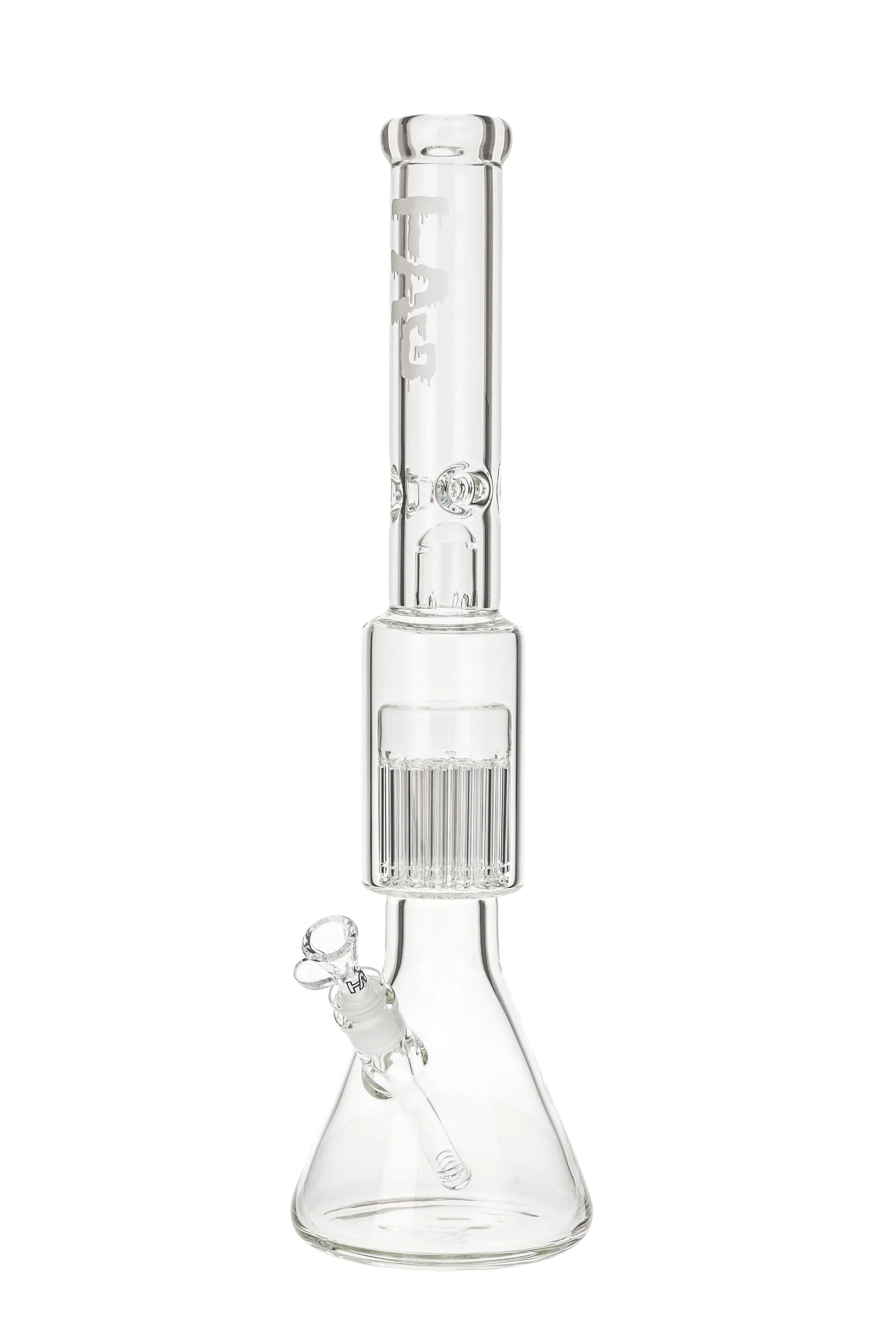 TAG - 18" 24 Arm Double Row Tree Beaker Bong (Super Thick) 7MM - 18/14MM Downstem - Image 3