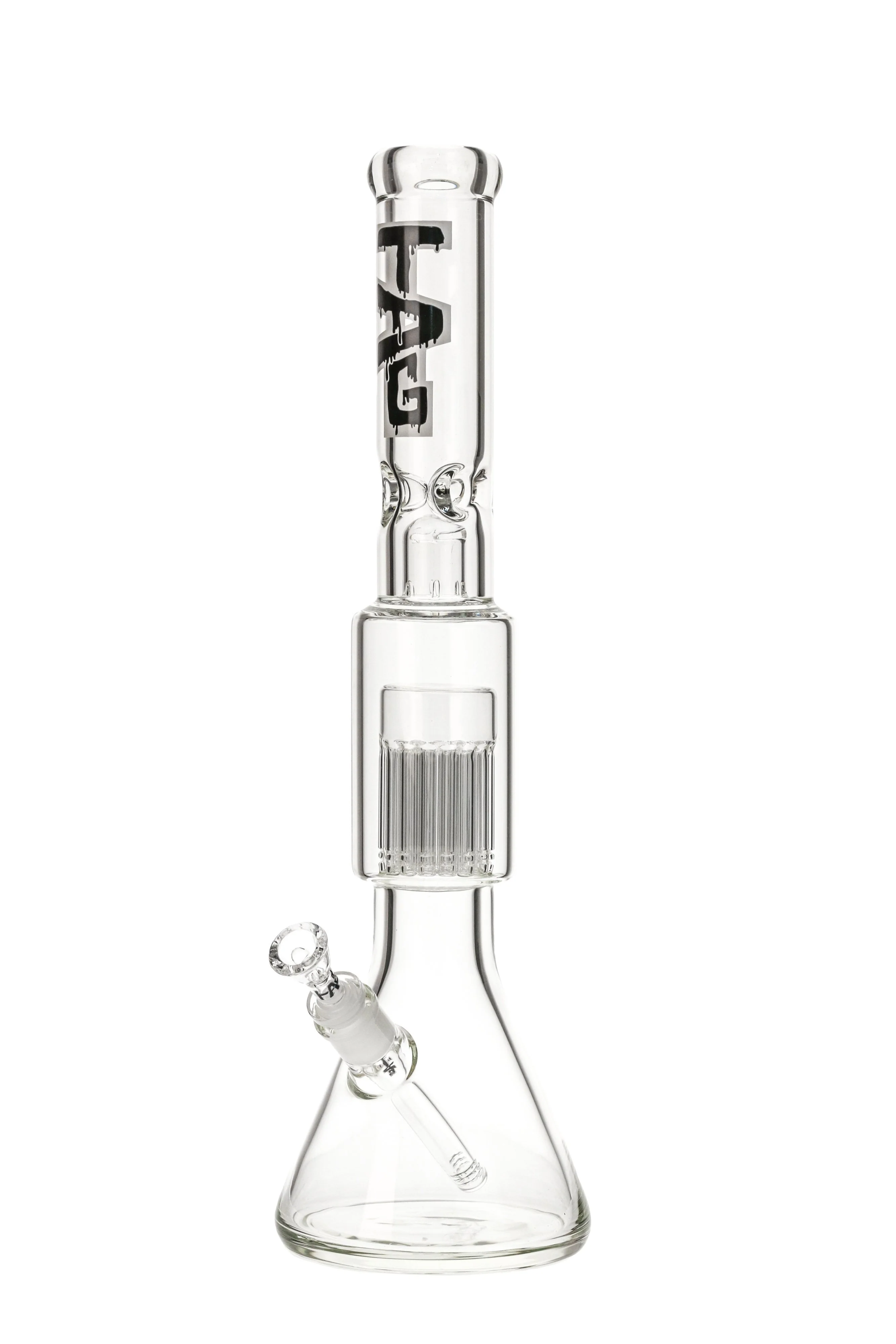 TAG - 18" 24 Arm Double Row Tree Beaker Bong (Super Thick) 7MM - 18/14MM Downstem - Image 5