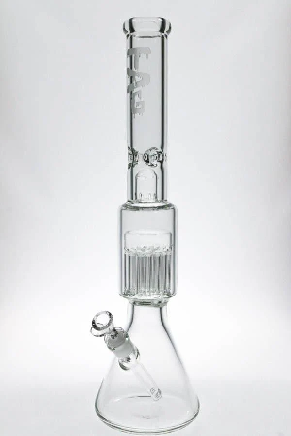 TAG - 18" 24 Arm Double Row Tree Beaker Bong (Super Thick) 7MM - 18/14MM Downstem - Image 6