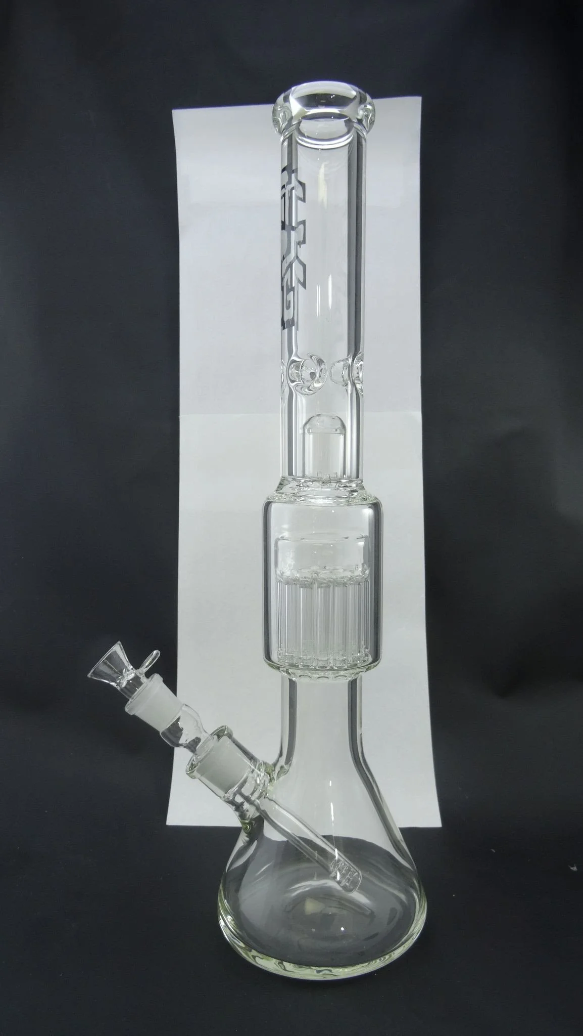 TAG - 18" 24 Arm Double Row Tree Beaker Bong (Super Thick) 7MM - 18/14MM Downstem - Image 7
