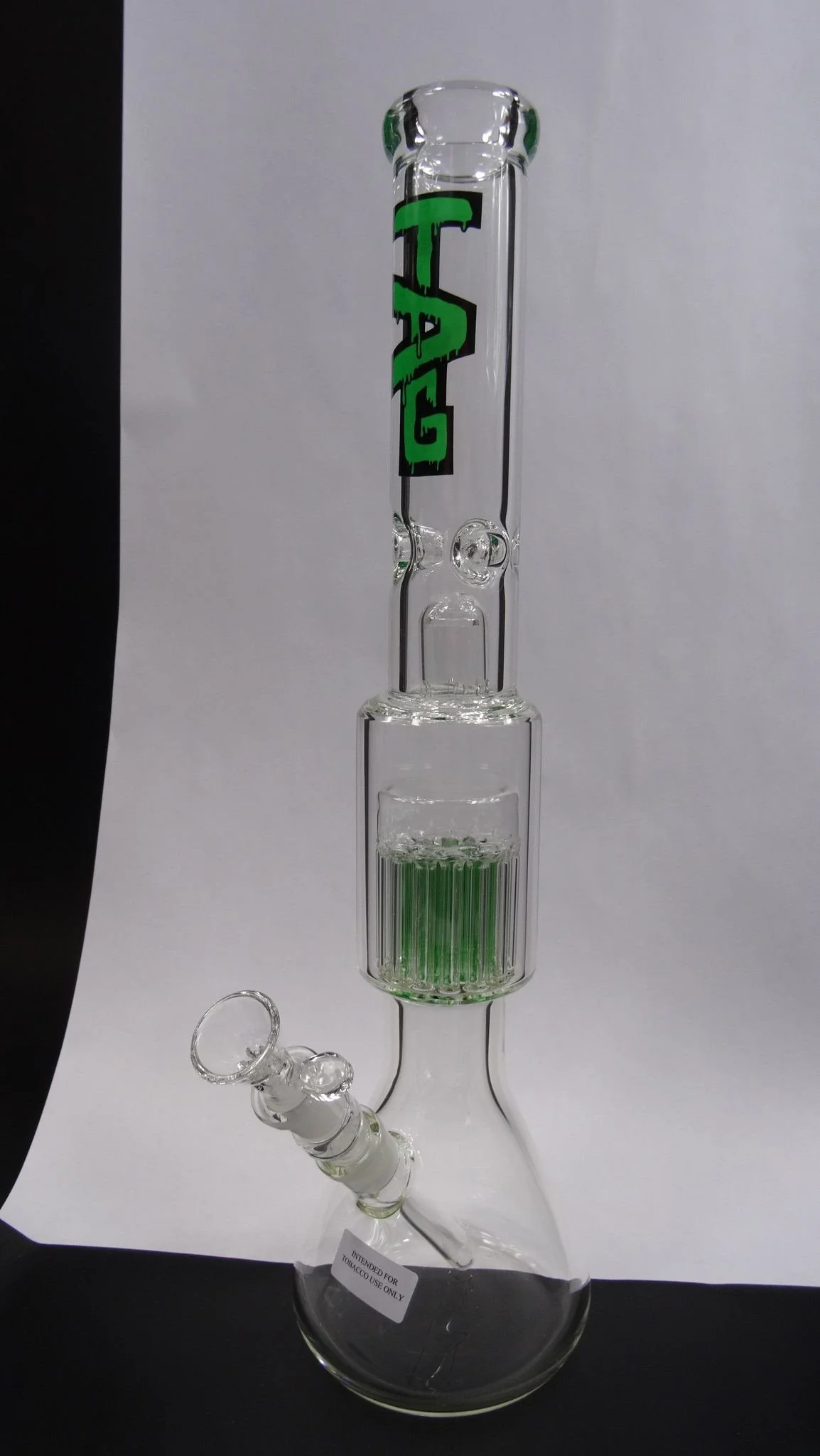 TAG - 18" 24 Arm Double Row Tree Beaker Bong (Super Thick) 7MM - 18/14MM Downstem - Image 8