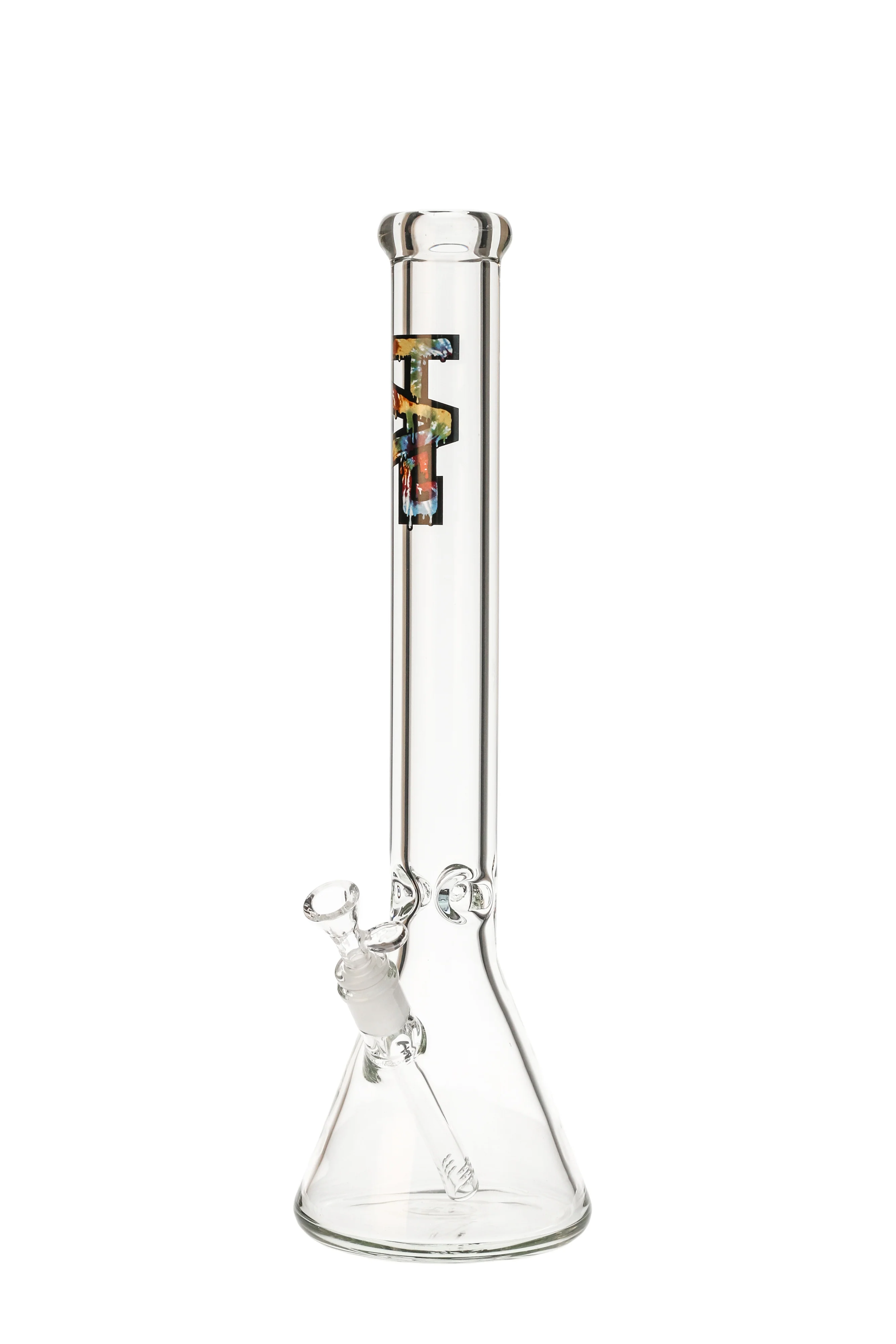 TAG - 20" Beaker Bong 50x9MM (SUPER THICK) - 18/14MM Downstem (4.50")