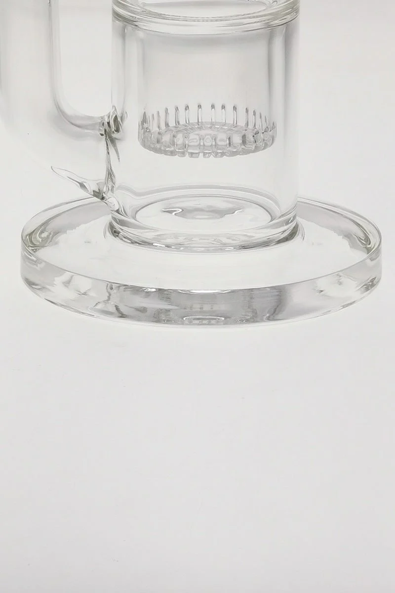 TAG - 19" Double Interior Showerhead Bong 50x7MM (18MM Female) - Image 10