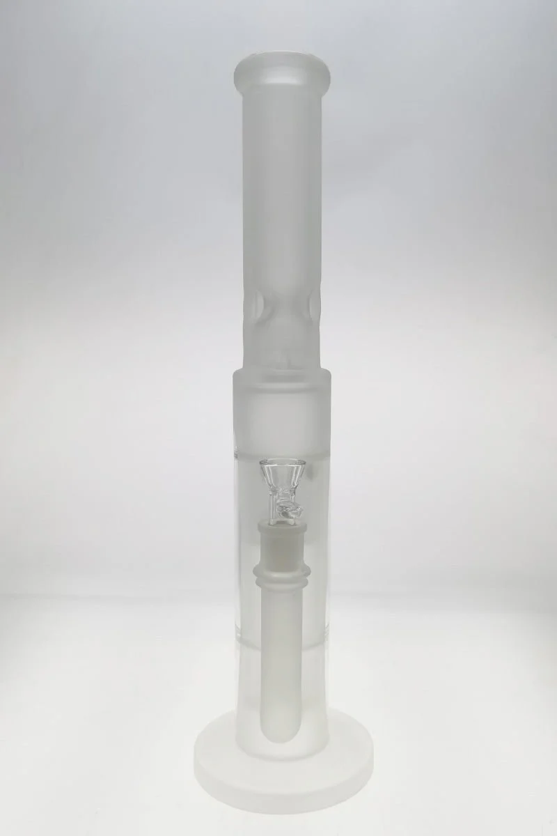 TAG - 19" Double Interior Showerhead Bong 50x7MM (18MM Female) - Image 13