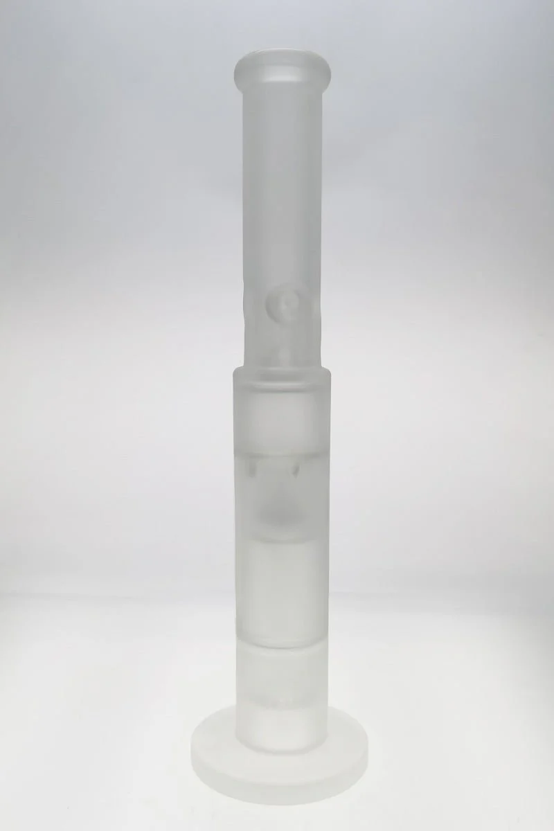 TAG - 19" Double Interior Showerhead Bong 50x7MM (18MM Female) - Image 15