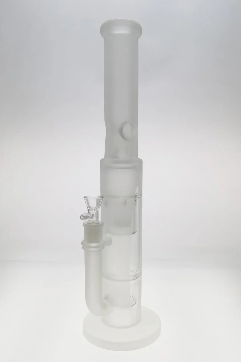 TAG - 19" Double Interior Showerhead Bong 50x7MM (18MM Female) - Image 17