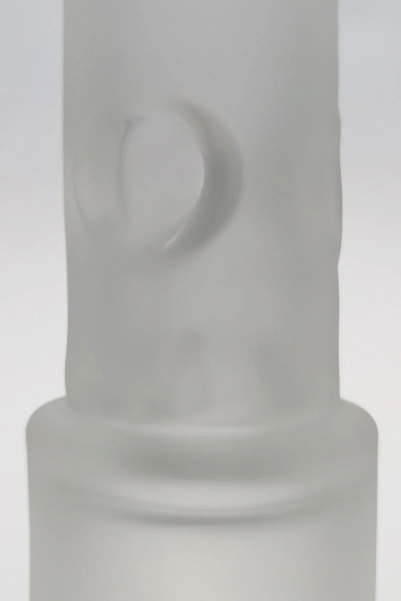 TAG - 19" Double Interior Showerhead Bong 50x7MM (18MM Female) - Image 19