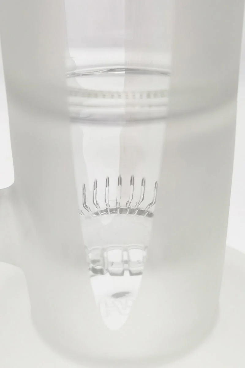 TAG - 19" Double Interior Showerhead Bong 50x7MM (18MM Female) - Image 22