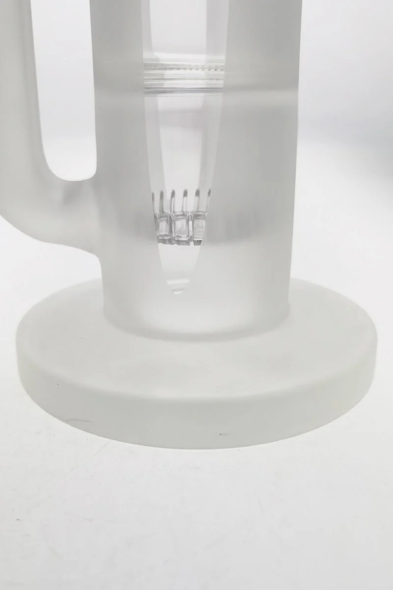 TAG - 19" Double Interior Showerhead Bong 50x7MM (18MM Female) - Image 24