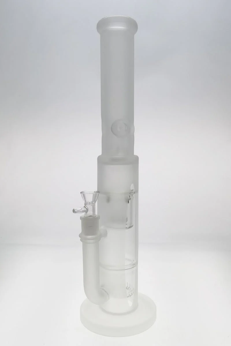 TAG - 19" Double Interior Showerhead Bong 50x7MM (18MM Female) - Image 27