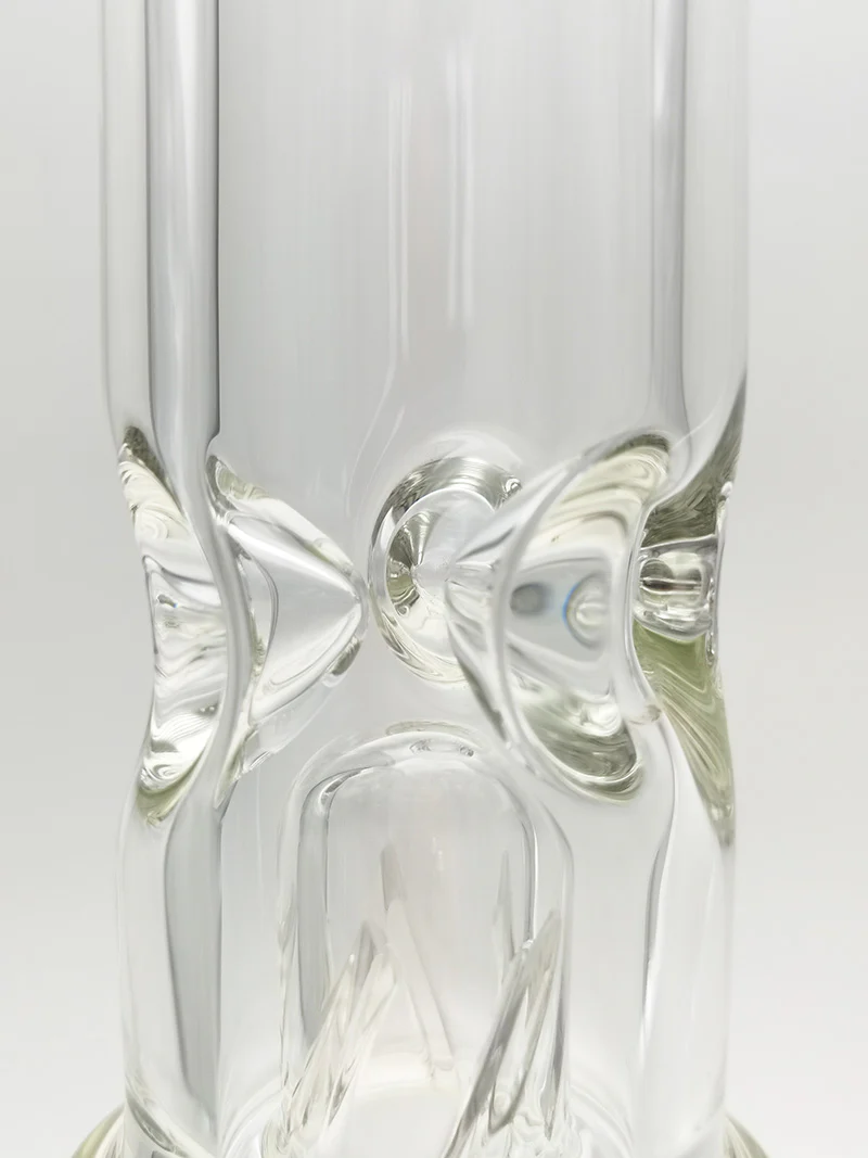 TAG - 19" Inline to Super Slit Fixed Showerhead Bong 50x7MM (18MM Female) - Image 10