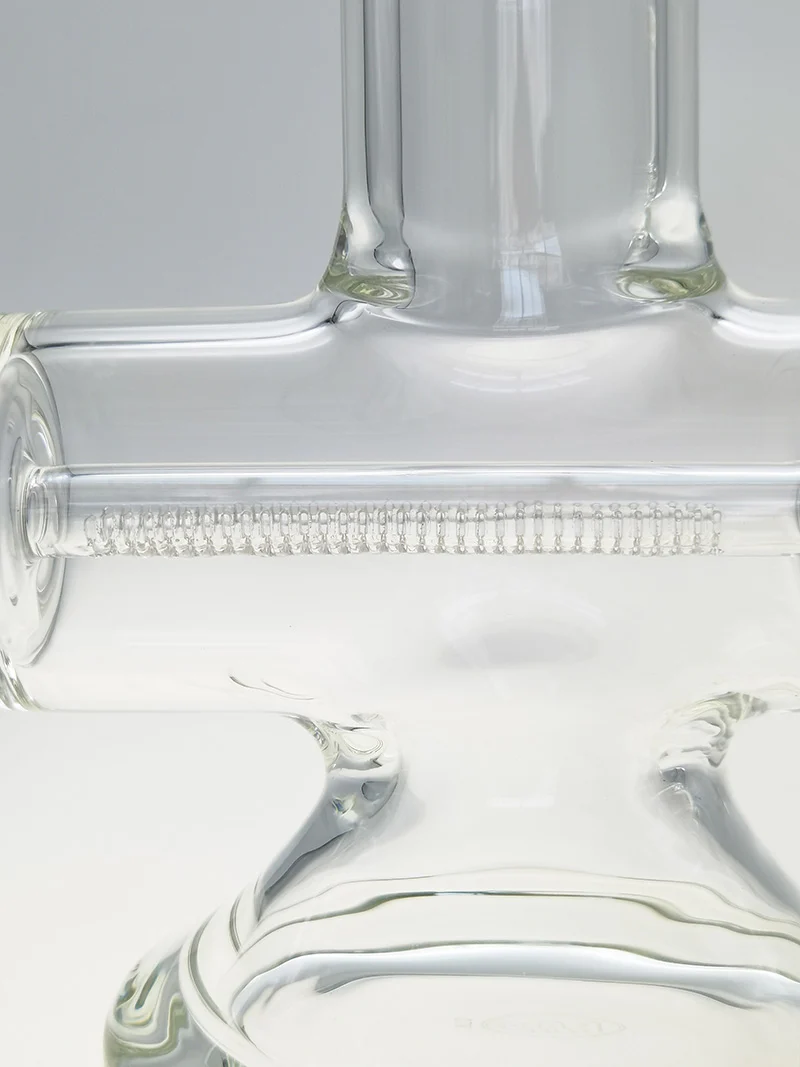 TAG - 19" Inline to Super Slit Fixed Showerhead Bong 50x7MM (18MM Female) - Image 12