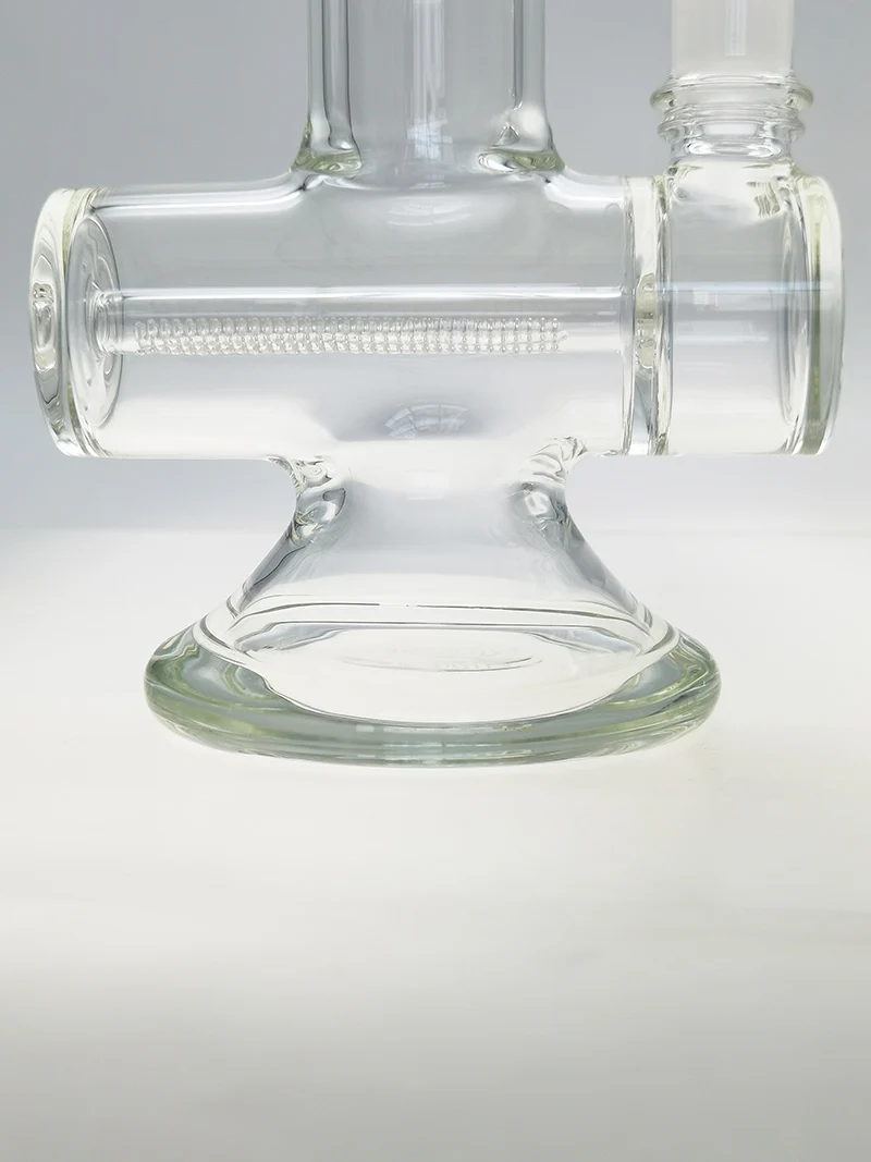 TAG - 19" Inline to Super Slit Fixed Showerhead Bong 50x7MM (18MM Female) - Image 13