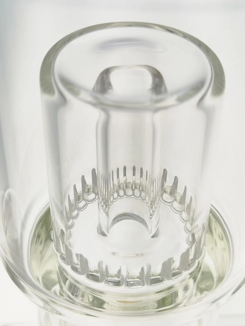 TAG - 19" Inline to Super Slit Fixed Showerhead Bong 50x7MM (18MM Female) - Image 16