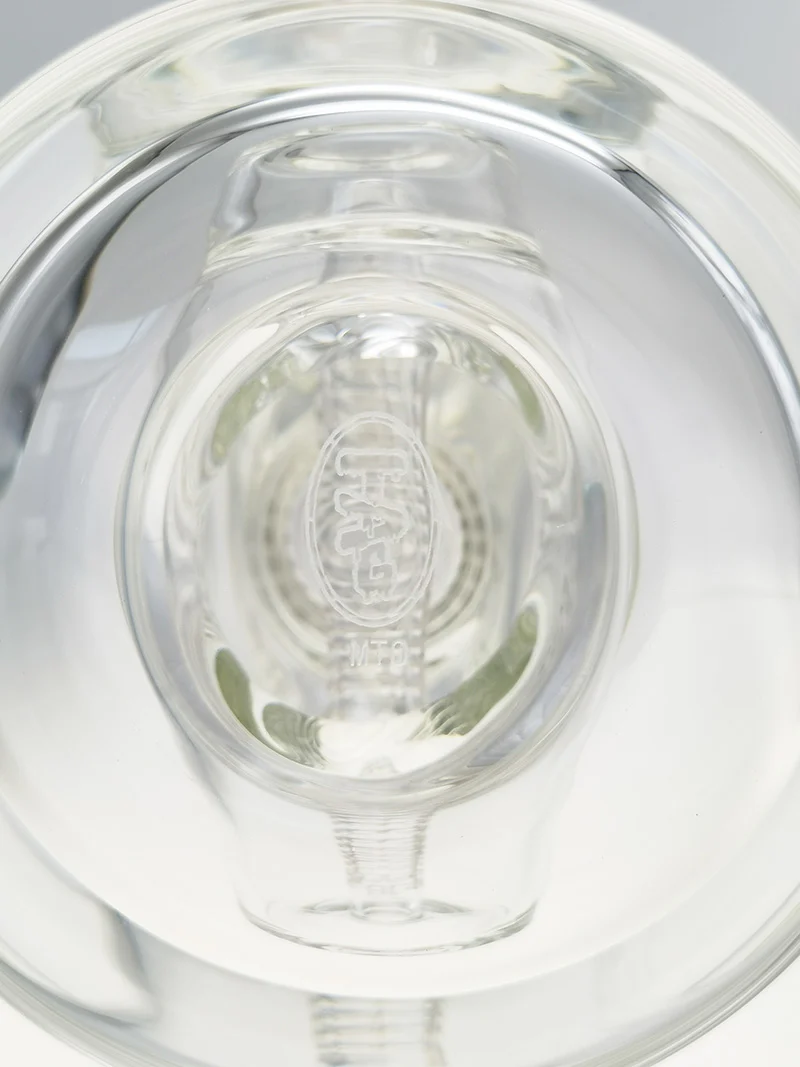 TAG - 19" Inline to Super Slit Fixed Showerhead Bong 50x7MM (18MM Female) - Image 18