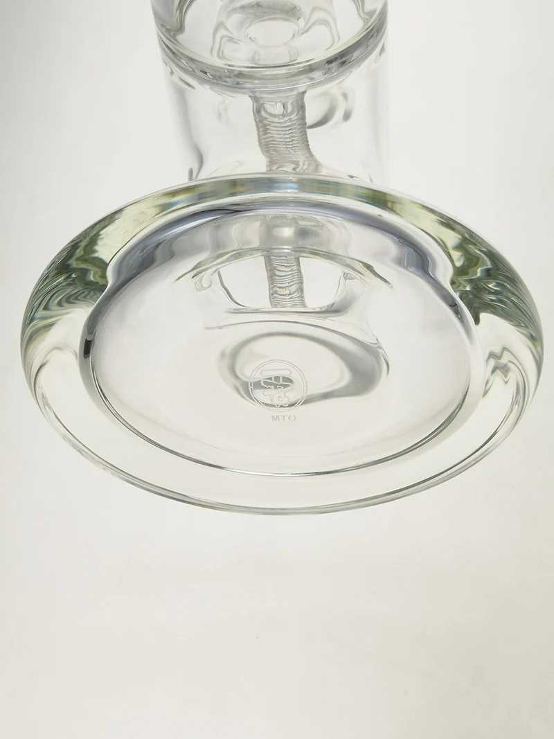 TAG - 19" Inline to Super Slit Fixed Showerhead Bong 50x7MM (18MM Female) - Image 19