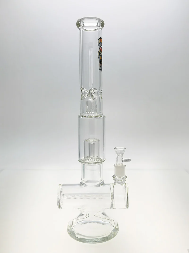 TAG - 19" Inline to Super Slit Fixed Showerhead Bong 50x7MM (18MM Female) - Image 20