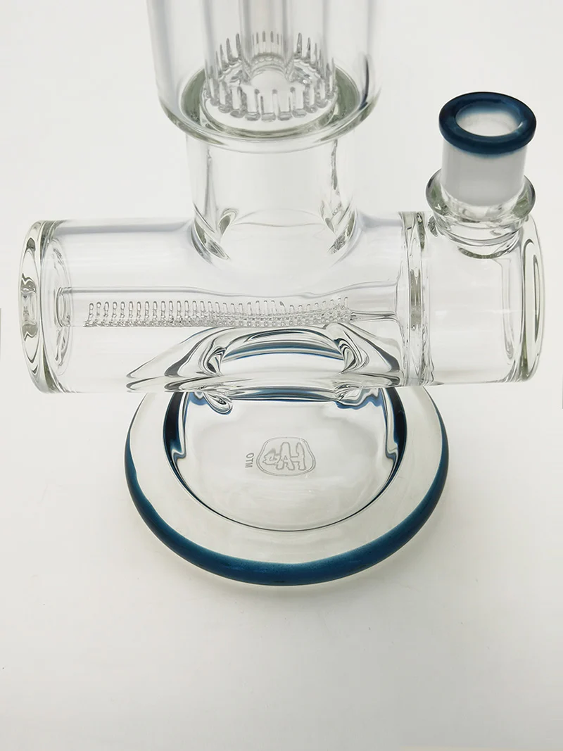 TAG - 19" Inline to Super Slit Fixed Showerhead Bong 50x7MM (18MM Female) - Image 24