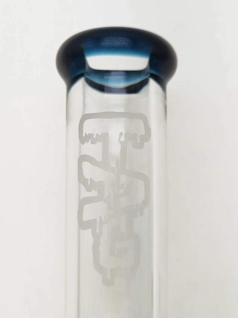TAG - 19" Inline to Super Slit Fixed Showerhead Bong 50x7MM (18MM Female) - Image 25