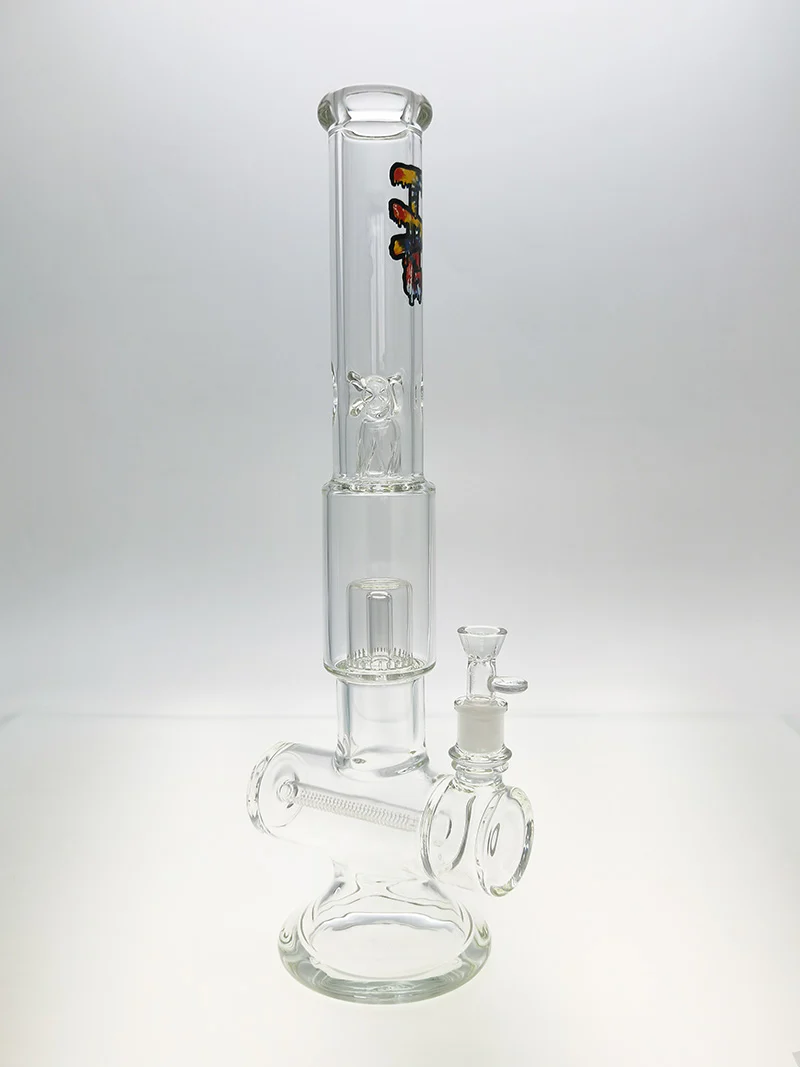 TAG - 19" Inline to Super Slit Fixed Showerhead Bong 50x7MM (18MM Female) - Image 3