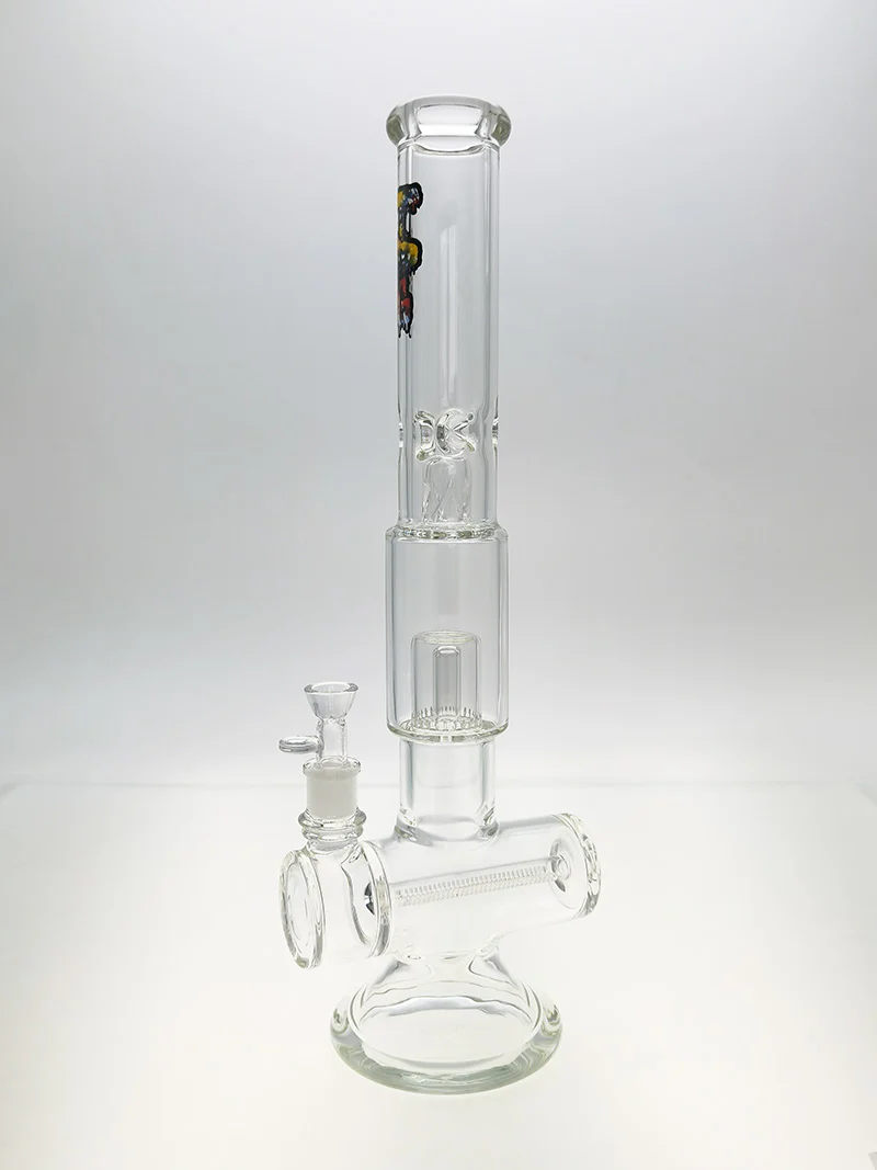 TAG - 19" Inline to Super Slit Fixed Showerhead Bong 50x7MM (18MM Female) - Image 6
