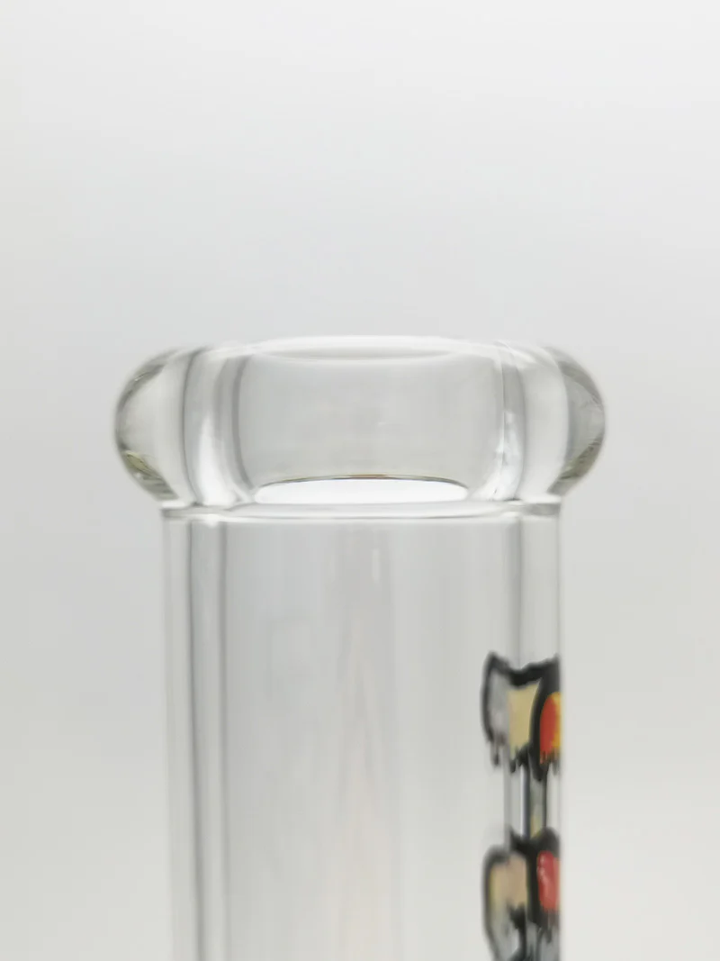 TAG - 19" Inline to Super Slit Fixed Showerhead Bong 50x7MM (18MM Female) - Image 8