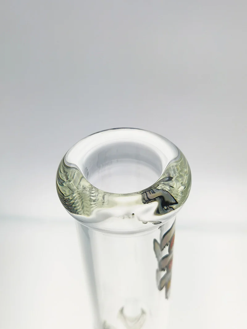 TAG - 19" Inline to Super Slit Fixed Showerhead Bong 50x7MM (18MM Female) - Image 9