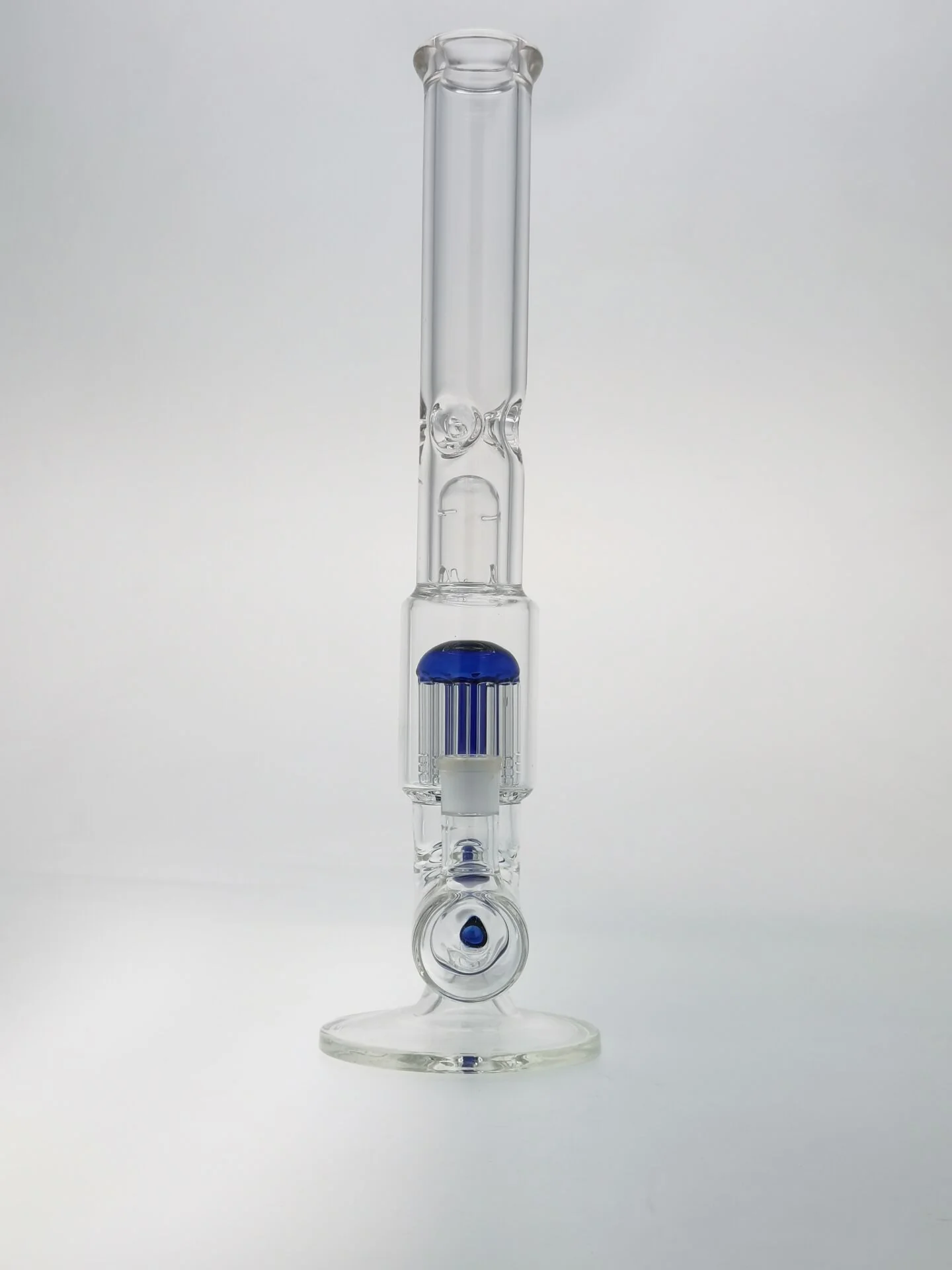 TAG - 18" Inline with Fixed 16 Arm Tree Bong 50x7MM (18MM Female) - Image 11