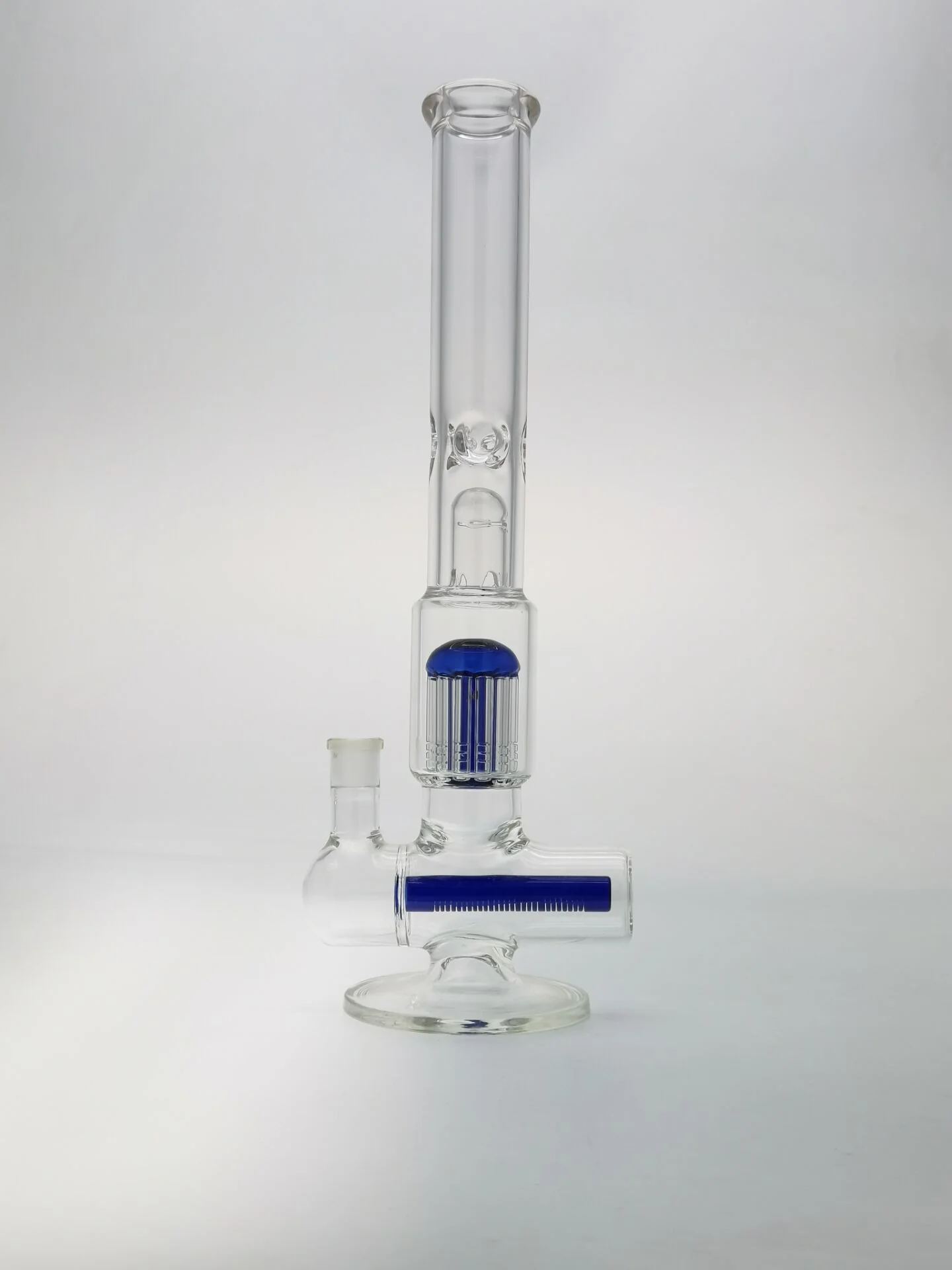 TAG - 18" Inline with Fixed 16 Arm Tree Bong 50x7MM (18MM Female) - Image 12