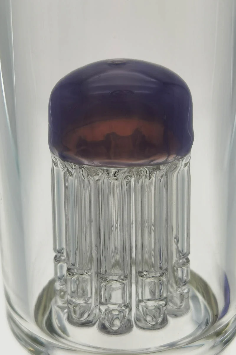 TAG - 19" Super Slit Multiplying Inline to Fixed 10 Arm Tree Bong (44-50-44) 44x4MM (18MM Female) - Image 11