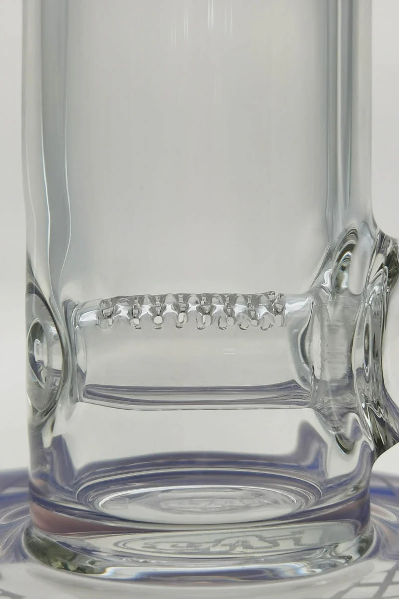 TAG - 19" Super Slit Multiplying Inline to Fixed 10 Arm Tree Bong (44-50-44) 44x4MM (18MM Female) - Image 12