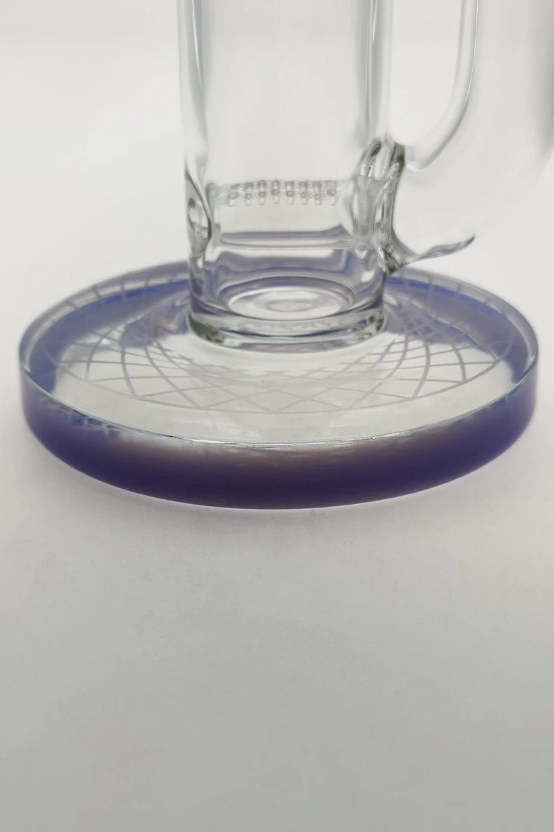 TAG - 19" Super Slit Multiplying Inline to Fixed 10 Arm Tree Bong (44-50-44) 44x4MM (18MM Female) - Image 15