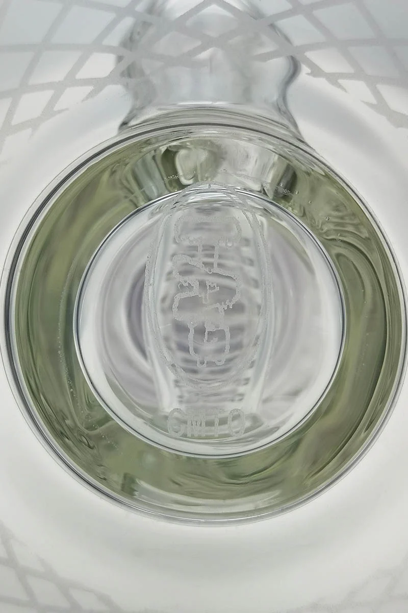 TAG - 19" Super Slit Multiplying Inline to Fixed 10 Arm Tree Bong (44-50-44) 44x4MM (18MM Female) - Image 17