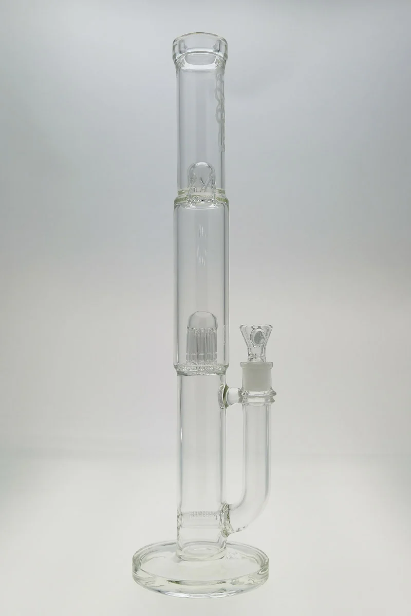 TAG - 19" Super Slit Multiplying Inline to Fixed 10 Arm Tree Bong (44-50-44) 44x4MM (18MM Female) - Image 20